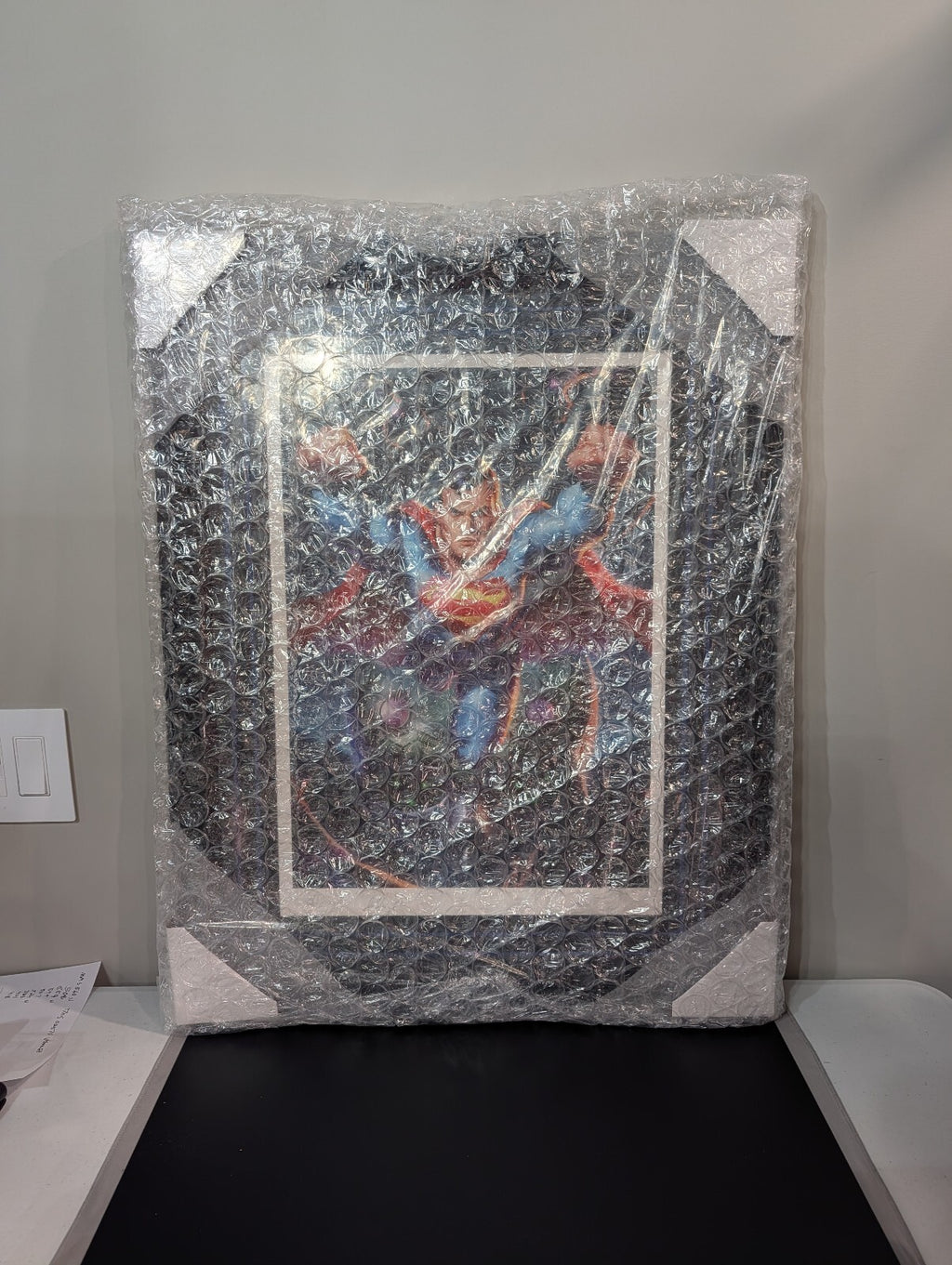 Superman Premium Art Print By Sideshow Collectibles Exclusive 17/200