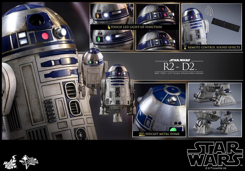 Hot Toys MMS408 Star Wars The Force Awakens R2-D2