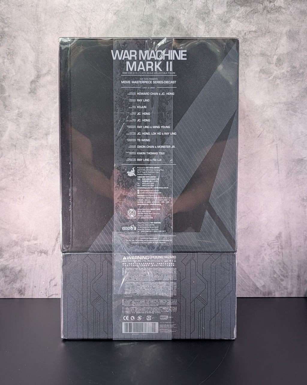 Hot Toys MMS290 Marvel Avengers AOU War Machine Mark II