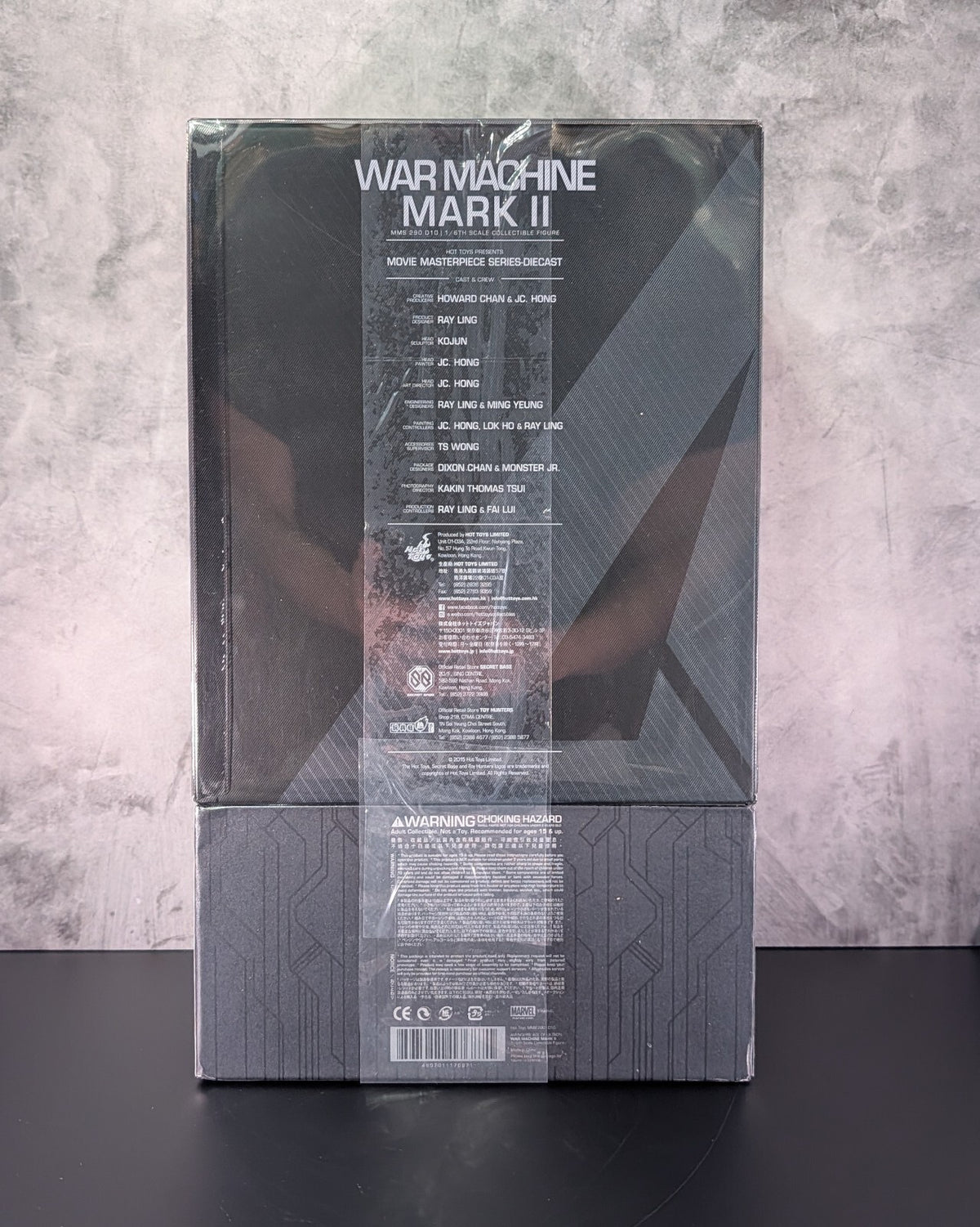 Hot Toys MMS290 Marvel Avengers AOU War Machine Mark II