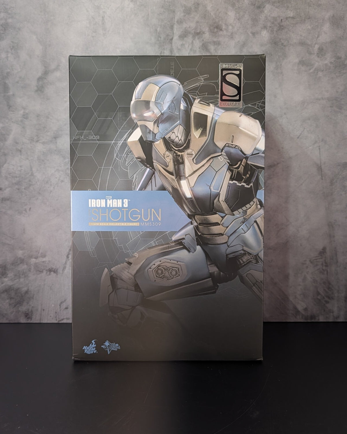 Hot Toys MMS309 Marvel Iron Man 3 Iron Man Mark XL - Shotgun