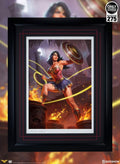 Wonder Woman Premium Art Print By Sideshow Collectibles Exclusive 30/275