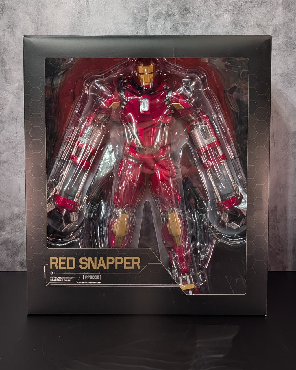 Hot Toys PPS002 Marvel Iron Man 3 Iron Man Mark XXXV Red Snapper