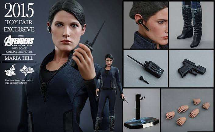 Hot Toys MMS305 Marvel Avengers Maria Hill