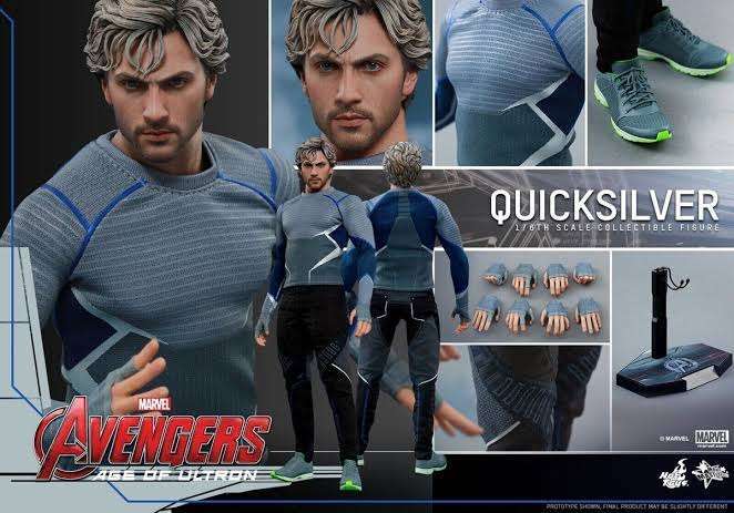 Hot Toys MMS302 Marvel Avengers AOU Quicksilver