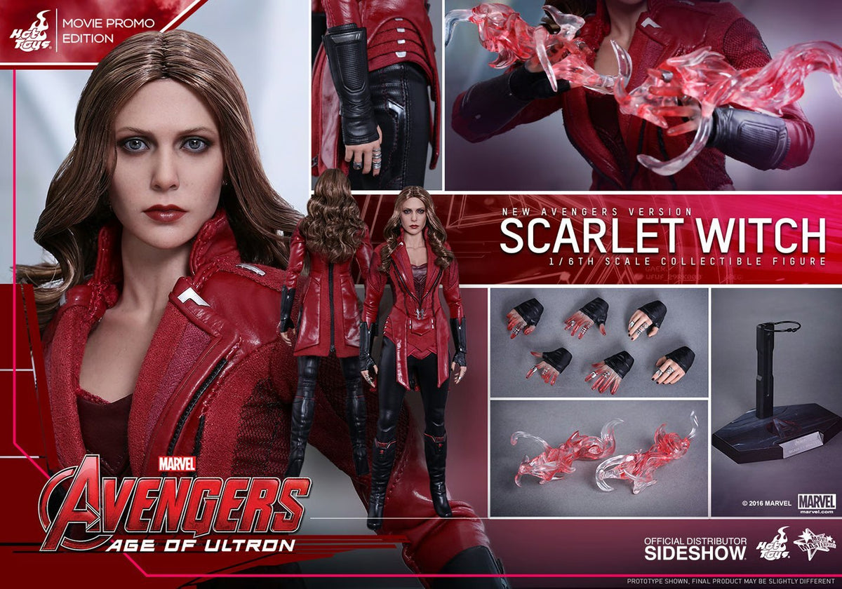Hot Toys MMS357 Marvel Avengers AOU Scarlet Witch (New Avengers Version)
