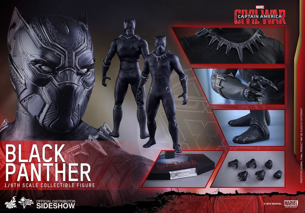 Hot Toys MMS363 Marvel Captain America Civil War Black Panther