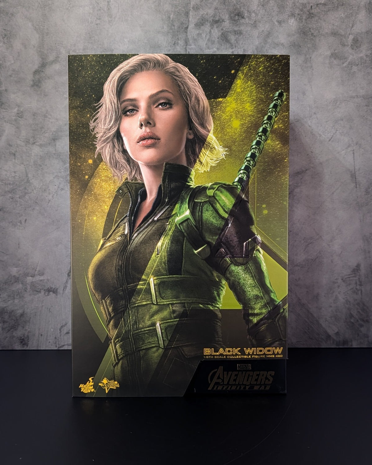 Hot Toys MMS460 Marvel Avengers Infinity War Black Widow