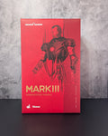 Hot Toys DS003 Marvel Iron Man Mark III Construction Version