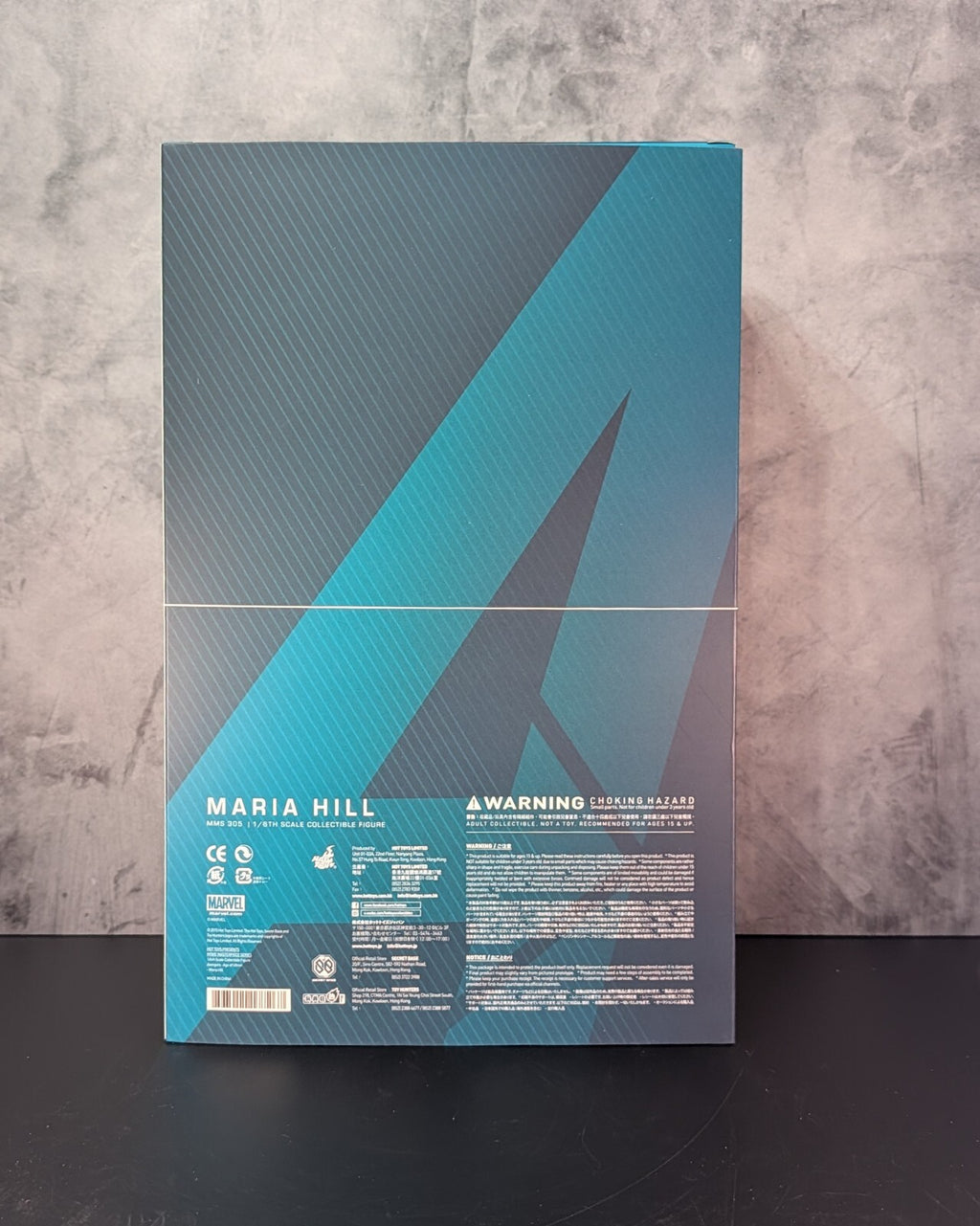 Hot Toys MMS305 Marvel Avengers Maria Hill
