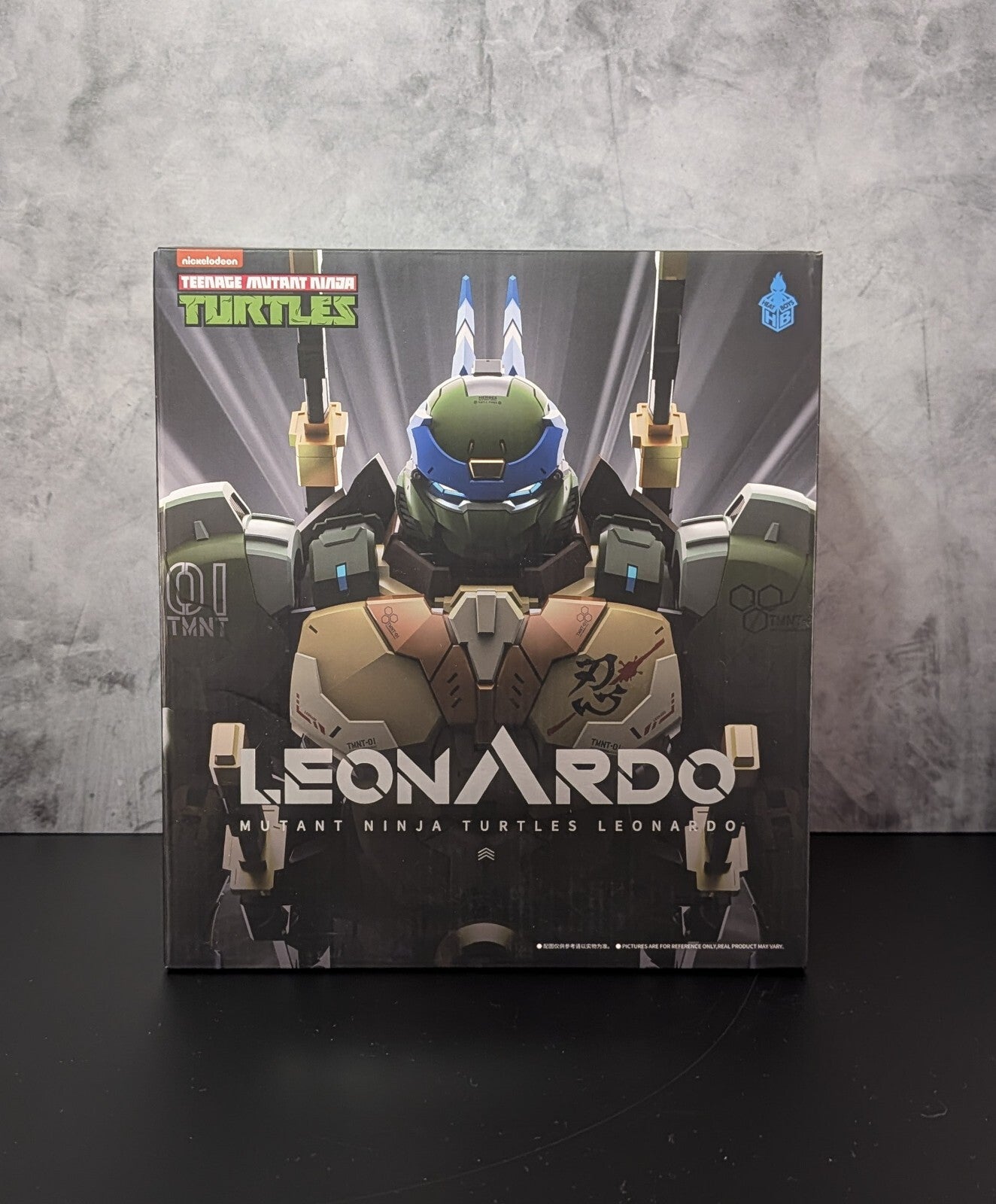 Heat Boys HB0012 TMNT Leonardo