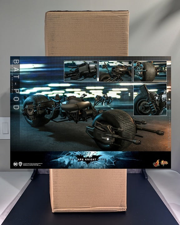 Hot Toys MMS591 Batman TDKR Bat-Pod