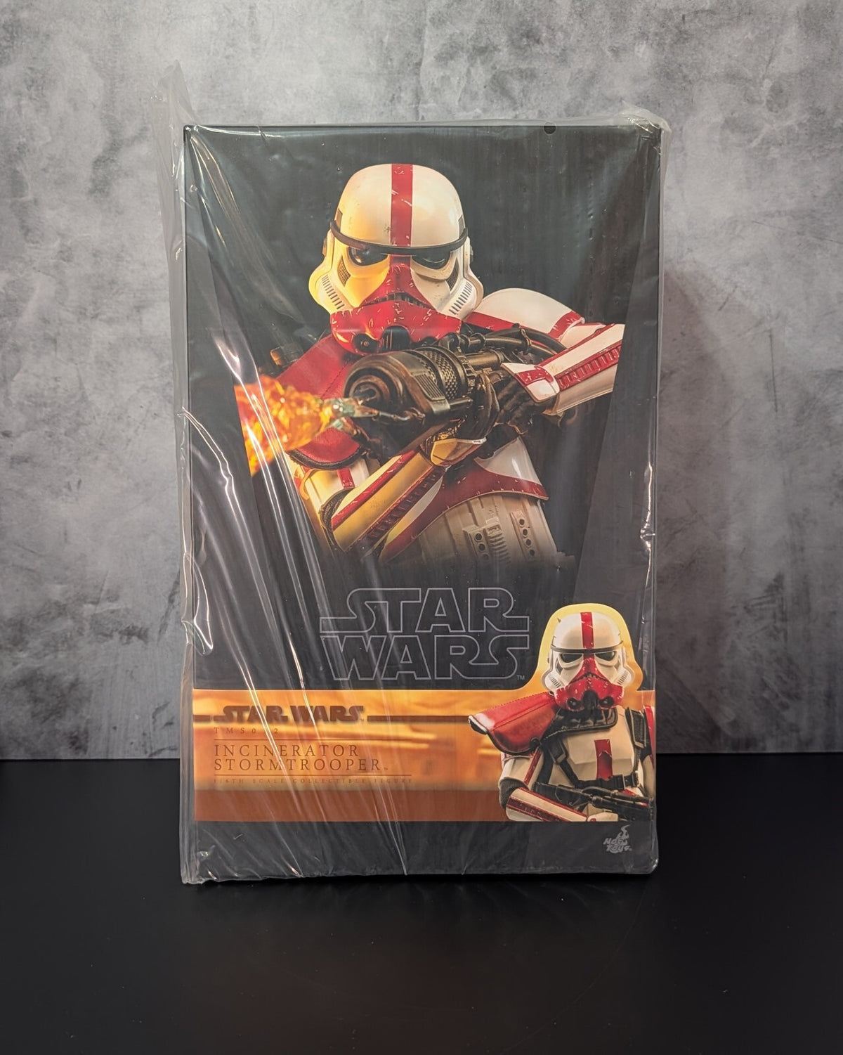 Hot Toys TMS012 Star Wars The Mandalorian Incinerator Trooper