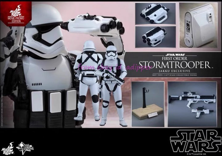 Hot Toys MMS333 Star Wars The Force Awakens First Order Stormtrooper (Jakku)