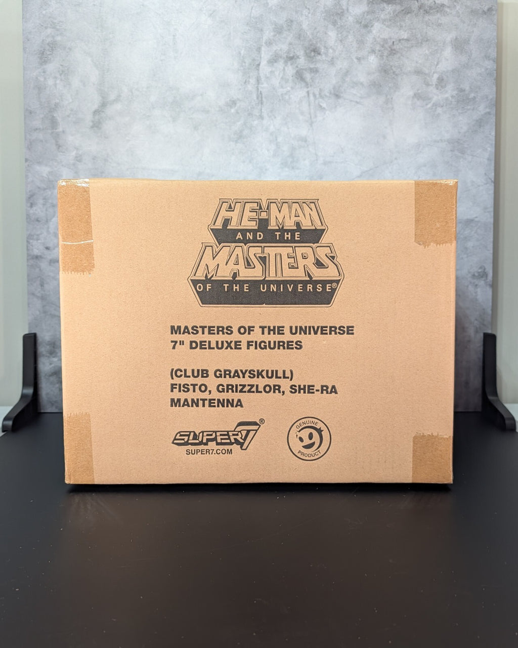 Super7 MOTU Classics Club Grayskull Wave 3 Case Set