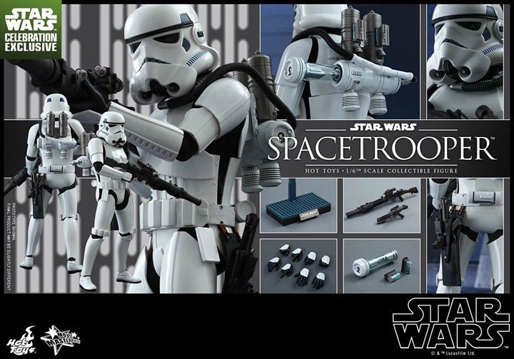 Hot Toys MMS291 Star Wars A New Hope Spacetrooper