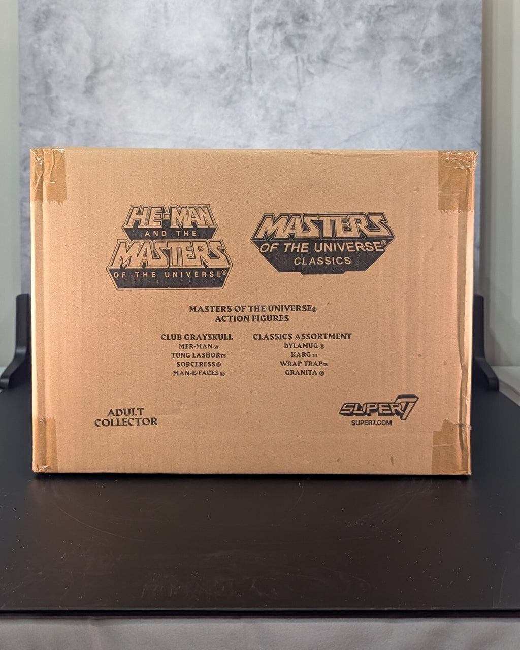 Super7 MOTU Classics Club Grayskull & Classics Assortment 2 Case Set