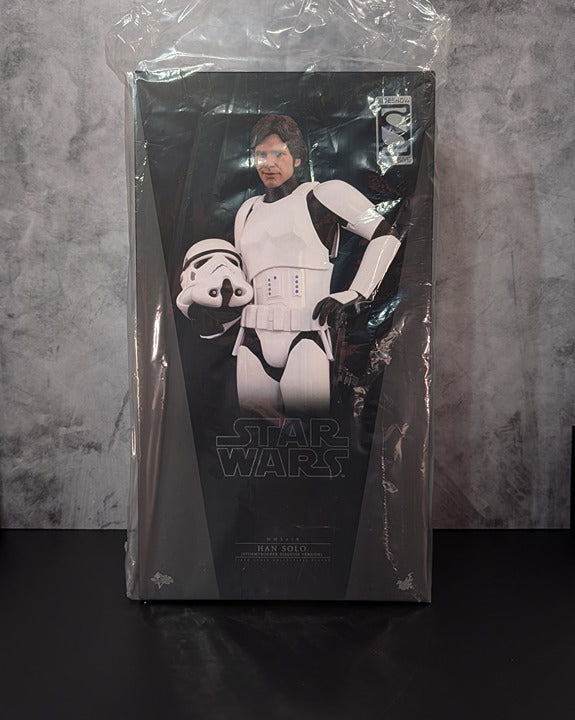 Hot Toys MMS418 Star Wars A New Hope Han Solo (Stormtrooper Disguise)
