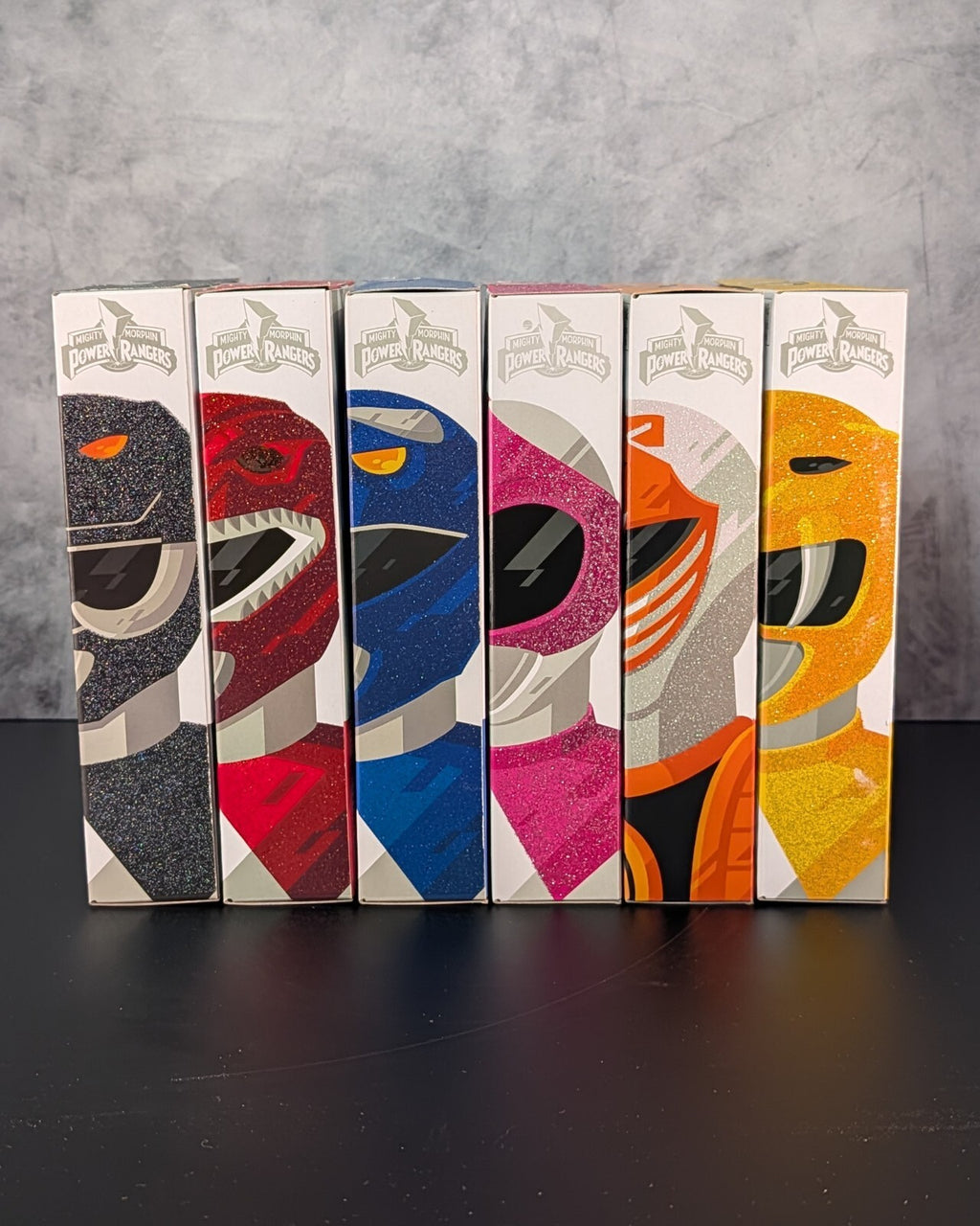 Hasbro Power Rangers Lightning Collection Mighty Morphin Metallic Ranger Set 6