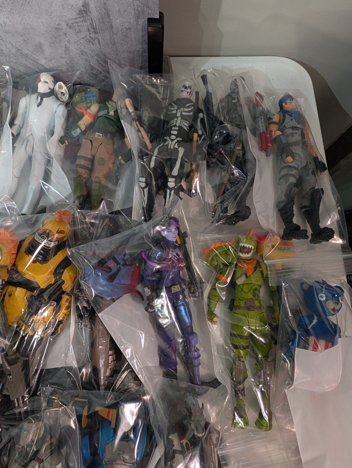 McFarlane Toys Fortnite Action Figure and Vehicle Lot