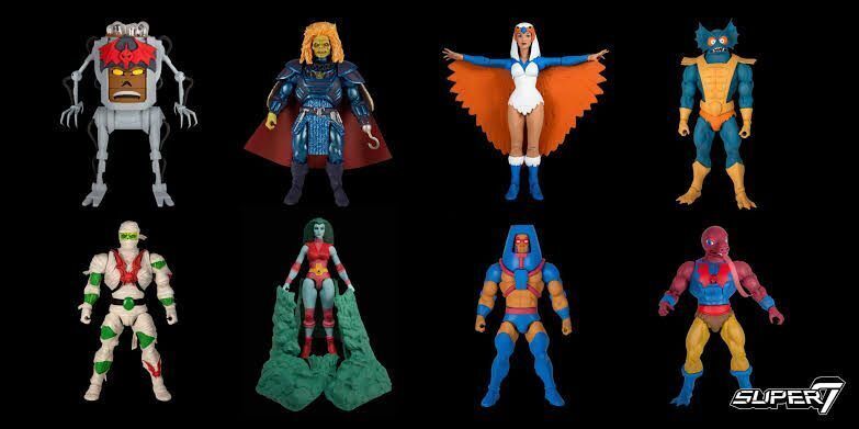 Super7 MOTU Classics Club Grayskull & Classics Assortment 2 Case Set