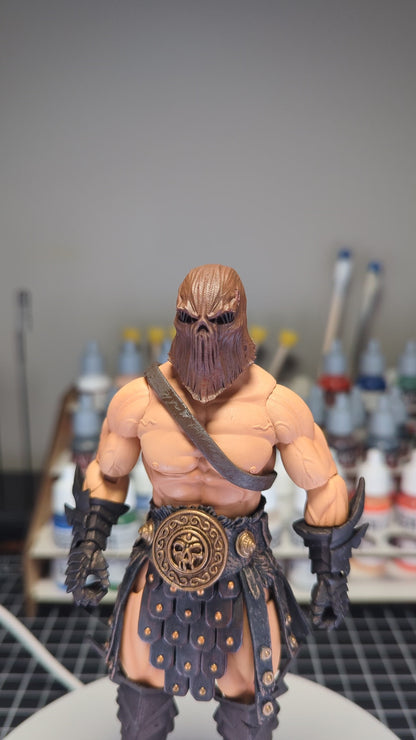 Head Hunter (Brown) (Painted)