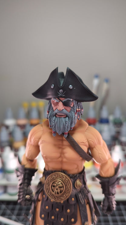 Pirate (Painted)