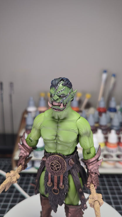 Leather Faced Orc (Painted)