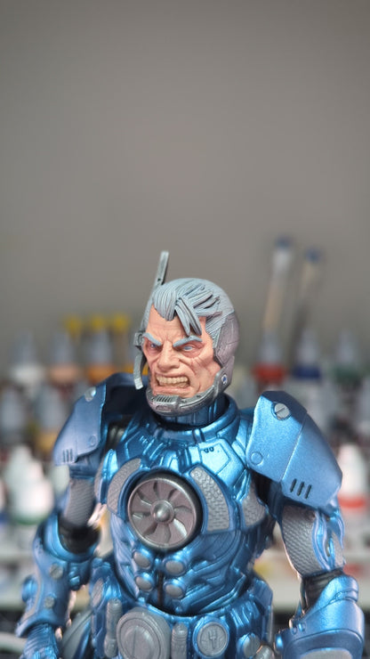 Space Marine (Headset) (Painted)