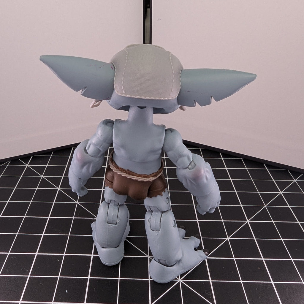 Aviator Plundercap (Goggles Down)