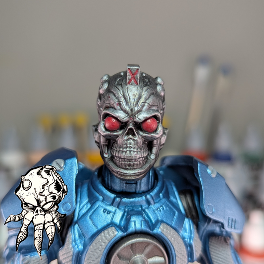 Space Skull (Painted)