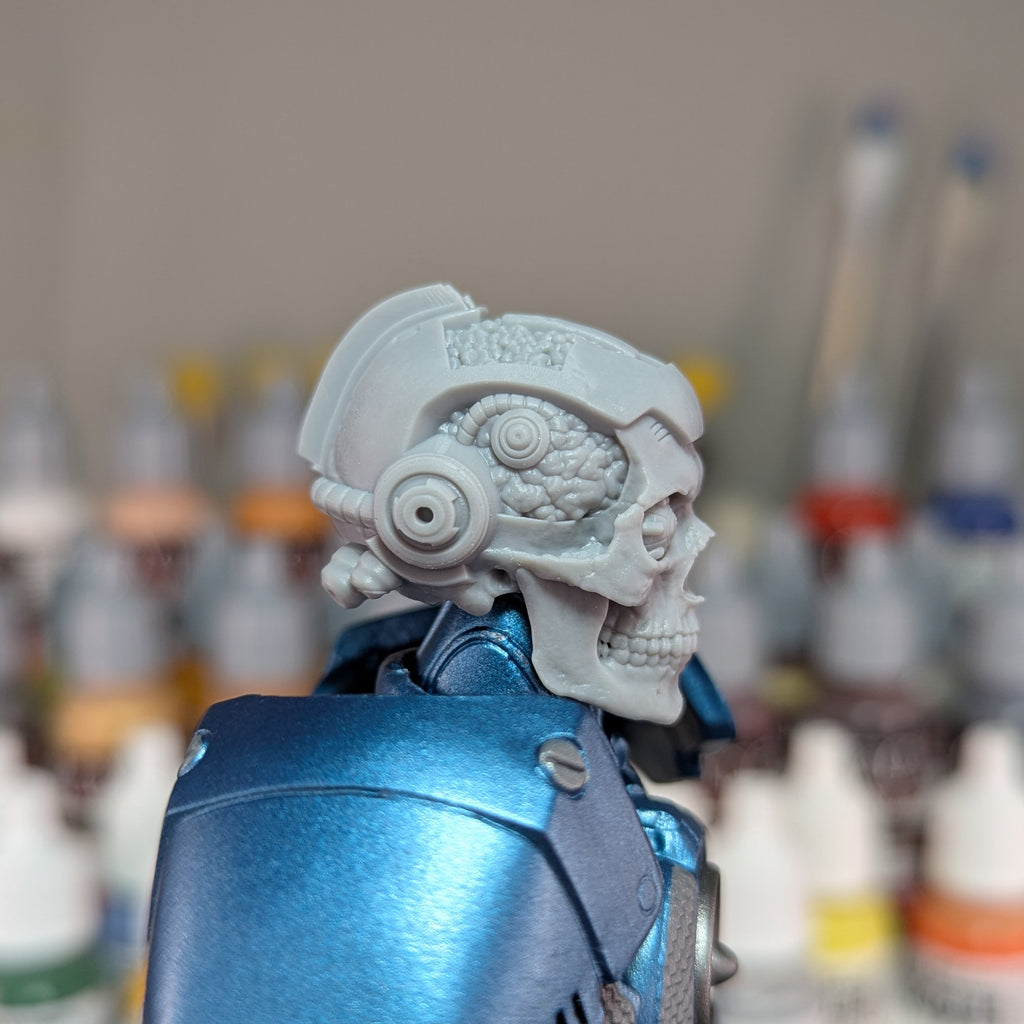 Cráneo cibernético inteligente