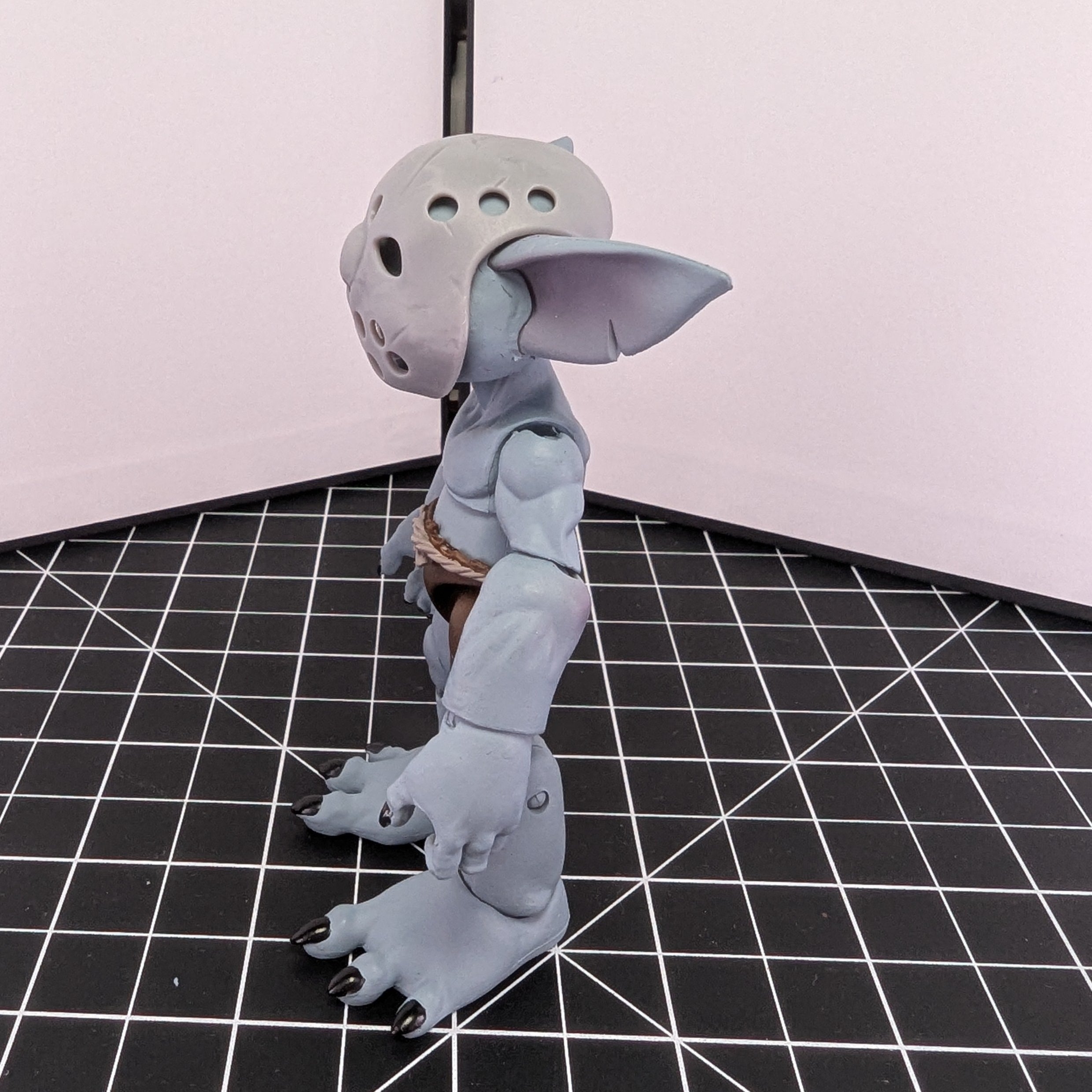 Hockey Plundermask (Worn)