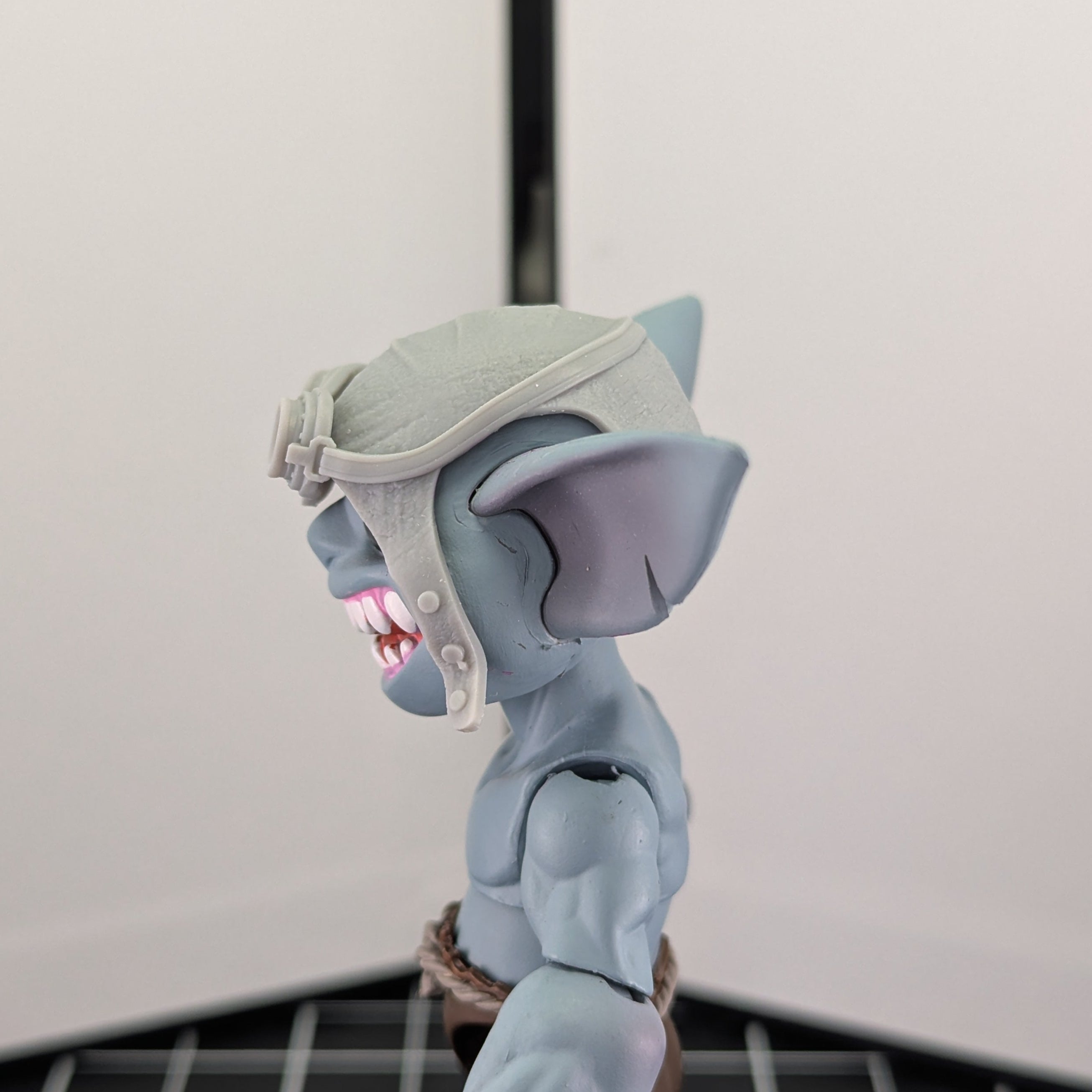 Aviator Plundercap (Goggles Up)