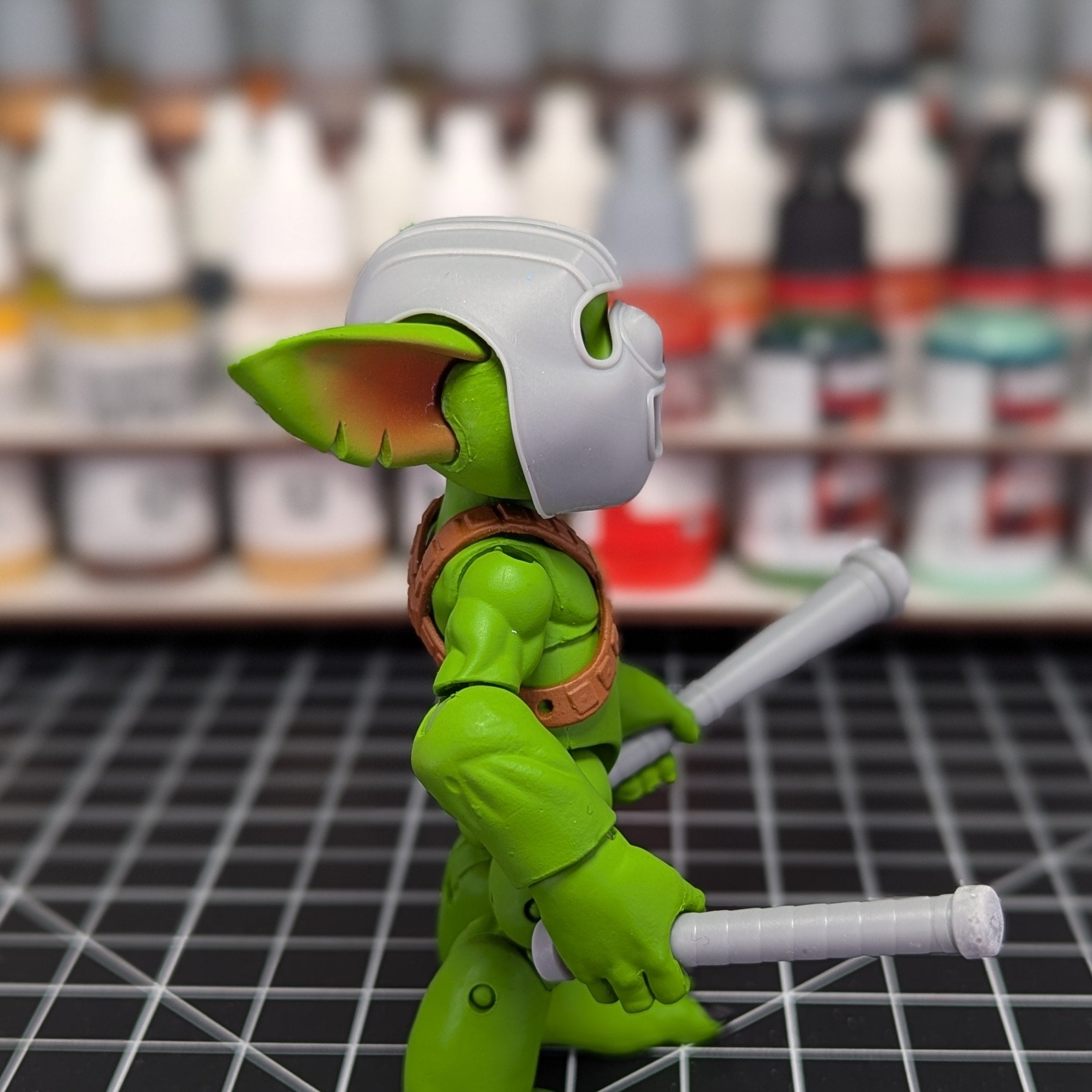 Kick-Ass Plundermask (w/ Weapons)