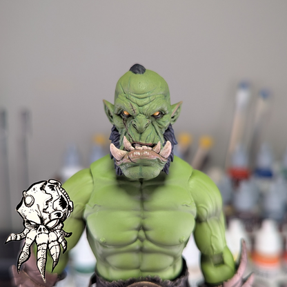 Orc v3 (Chops / Hair) (Painted)