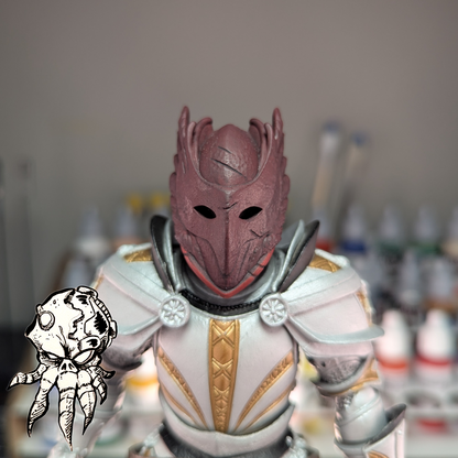 Knight 4 (Blood) (Painted)