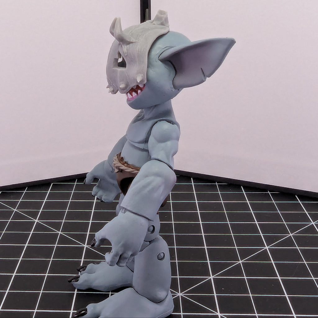 Hallow Plundermask (Half)