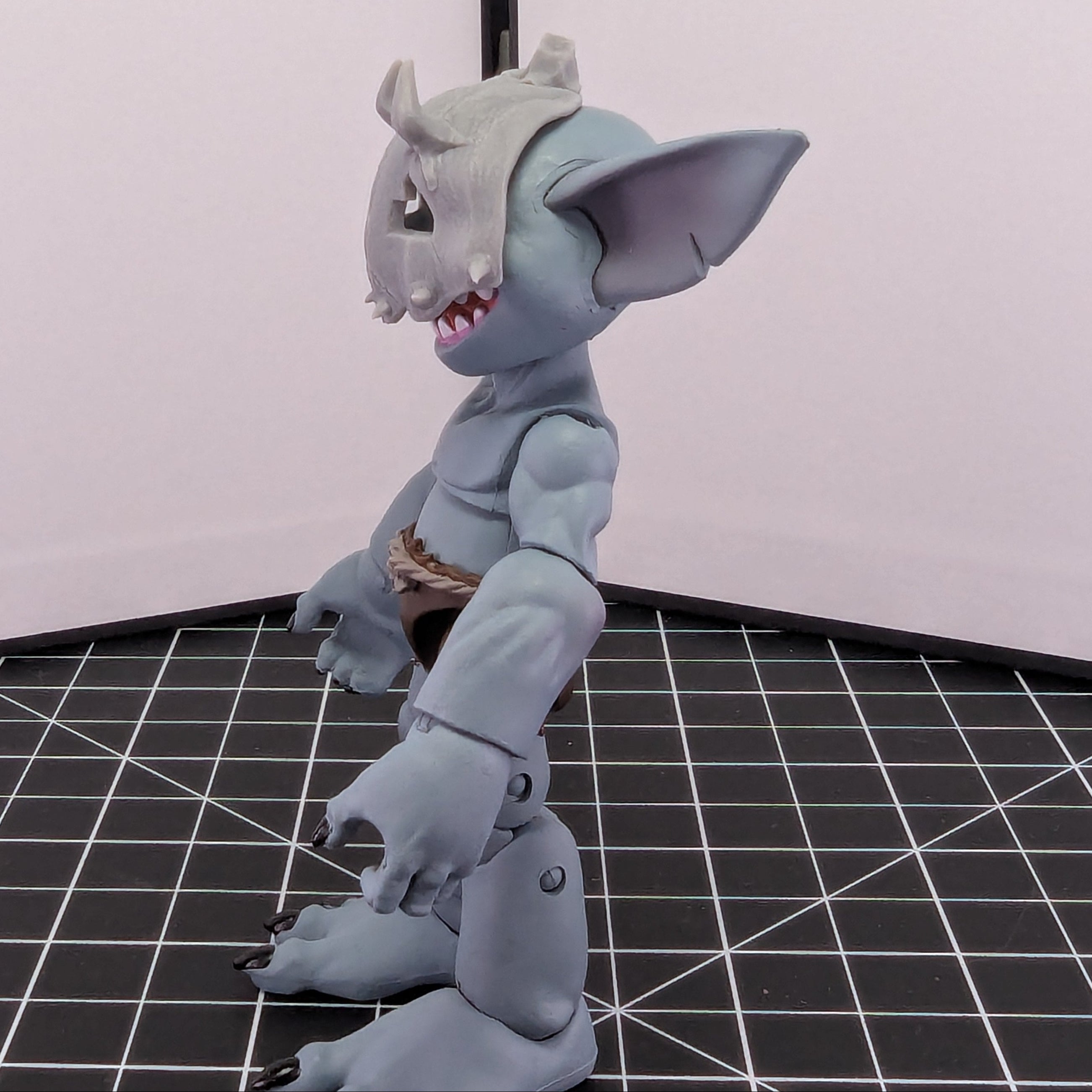 Hallow Plundermask (Half)