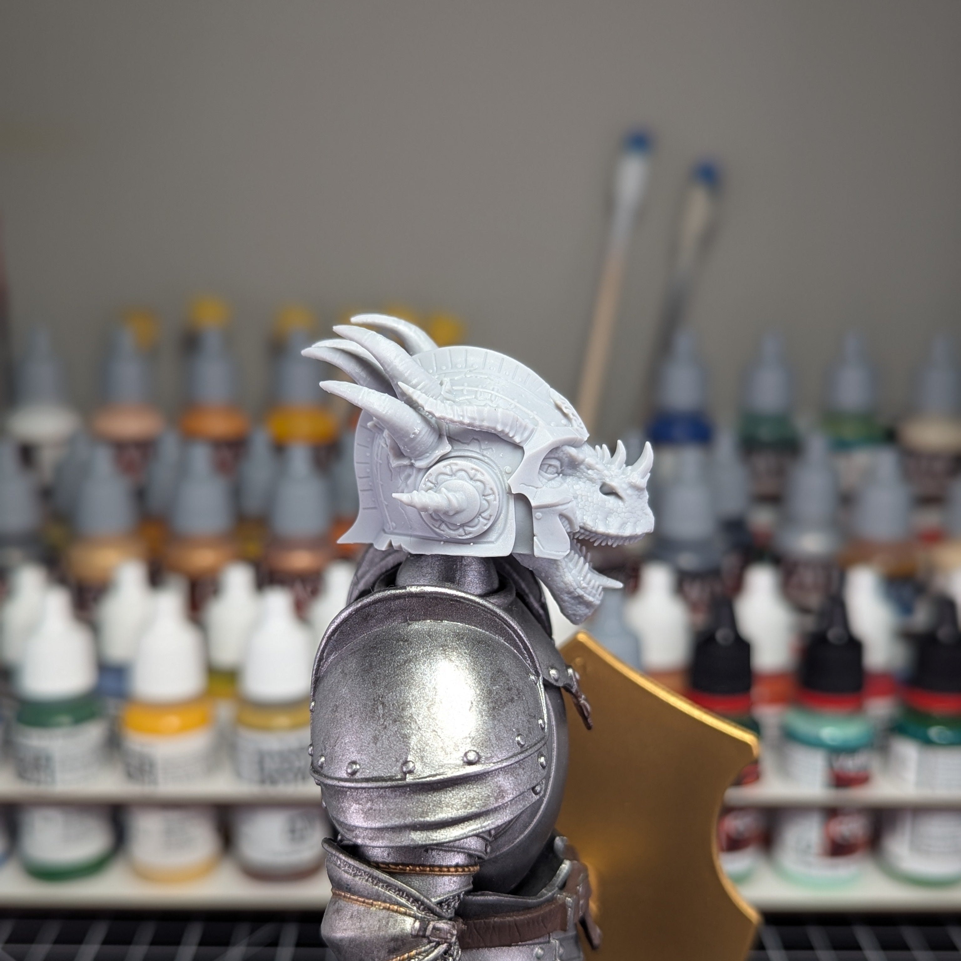 Dragon Helmet (Transformed)