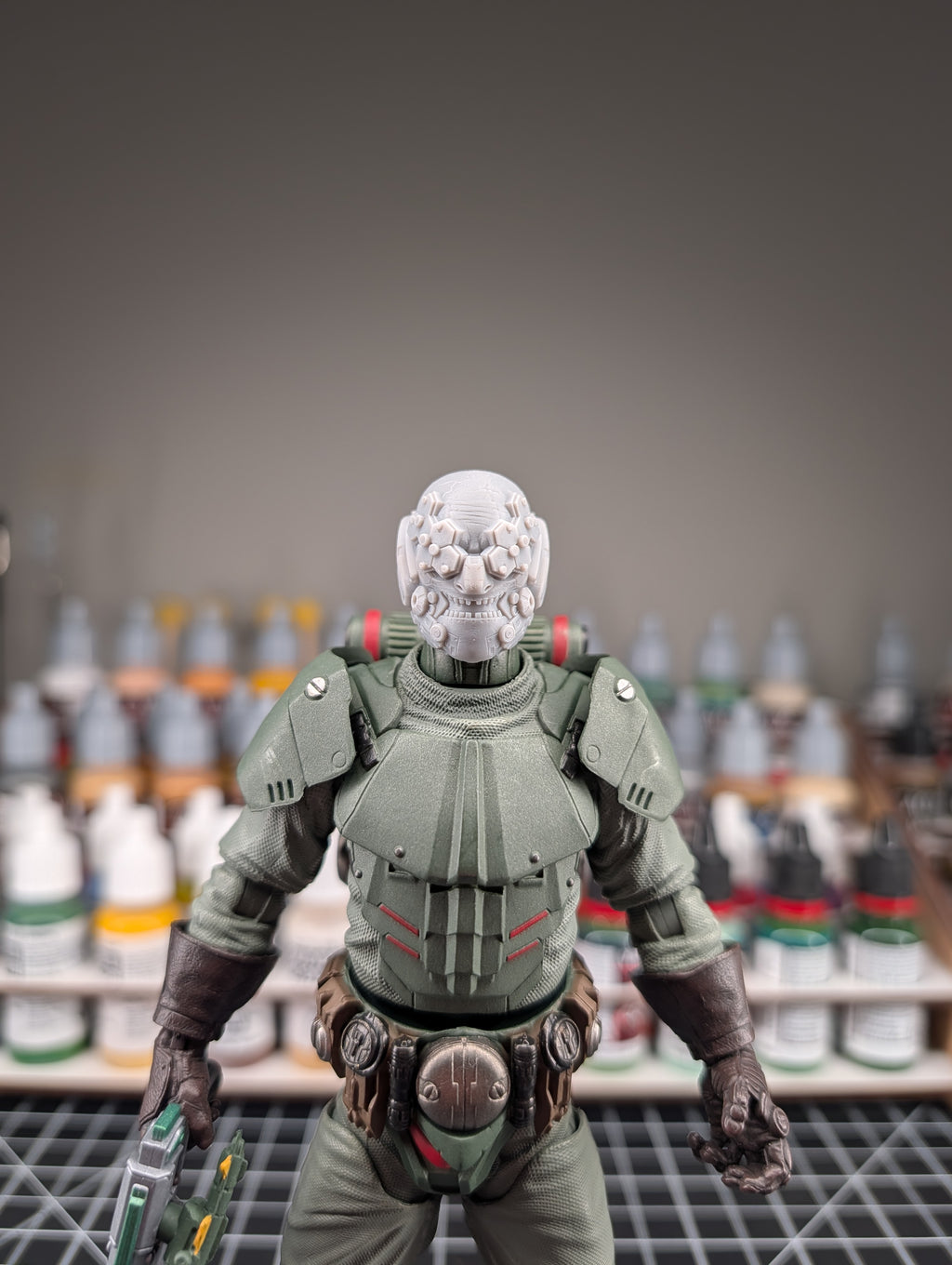 Cyber Ronin (w/ Hat)