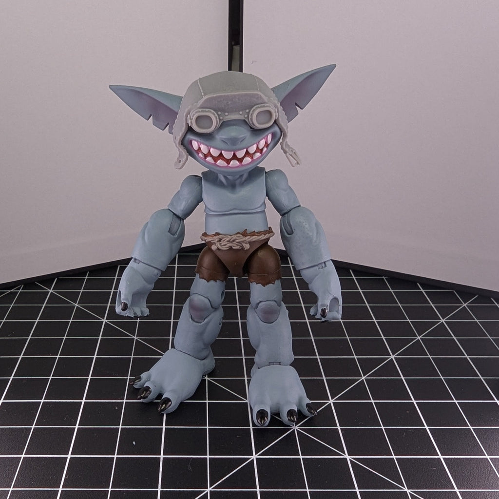 Aviator Plundercap (Goggles Down)