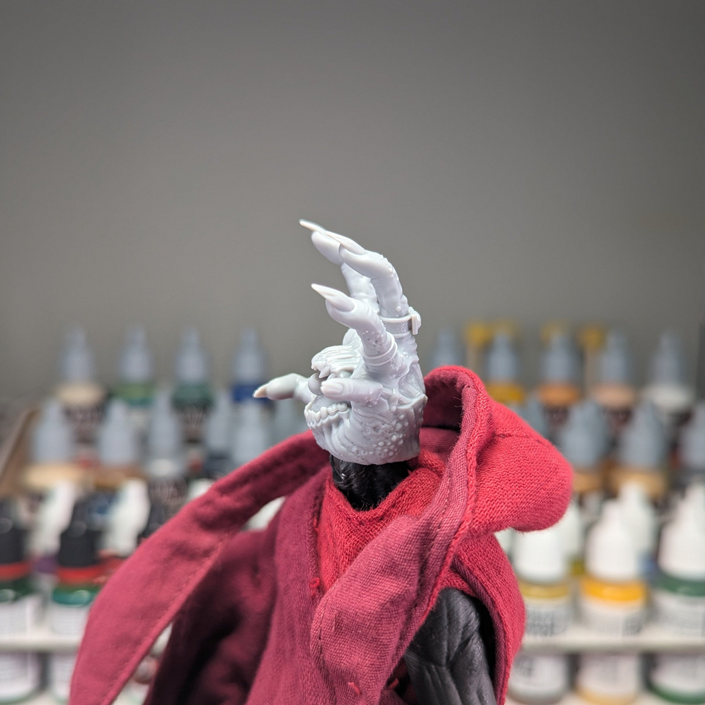 Creepy Hand w/ Eye (Left)