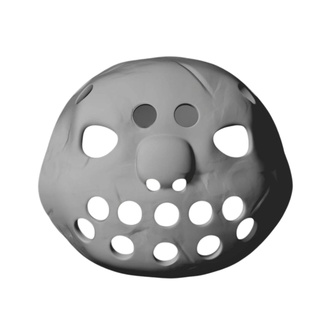 Hockey Plundermask (Worn)