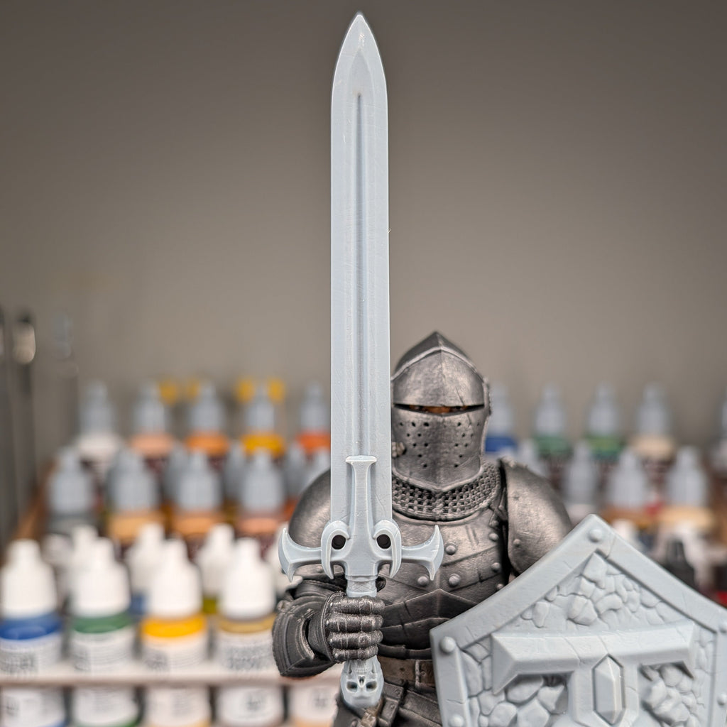 ToyBro's Sword and Board