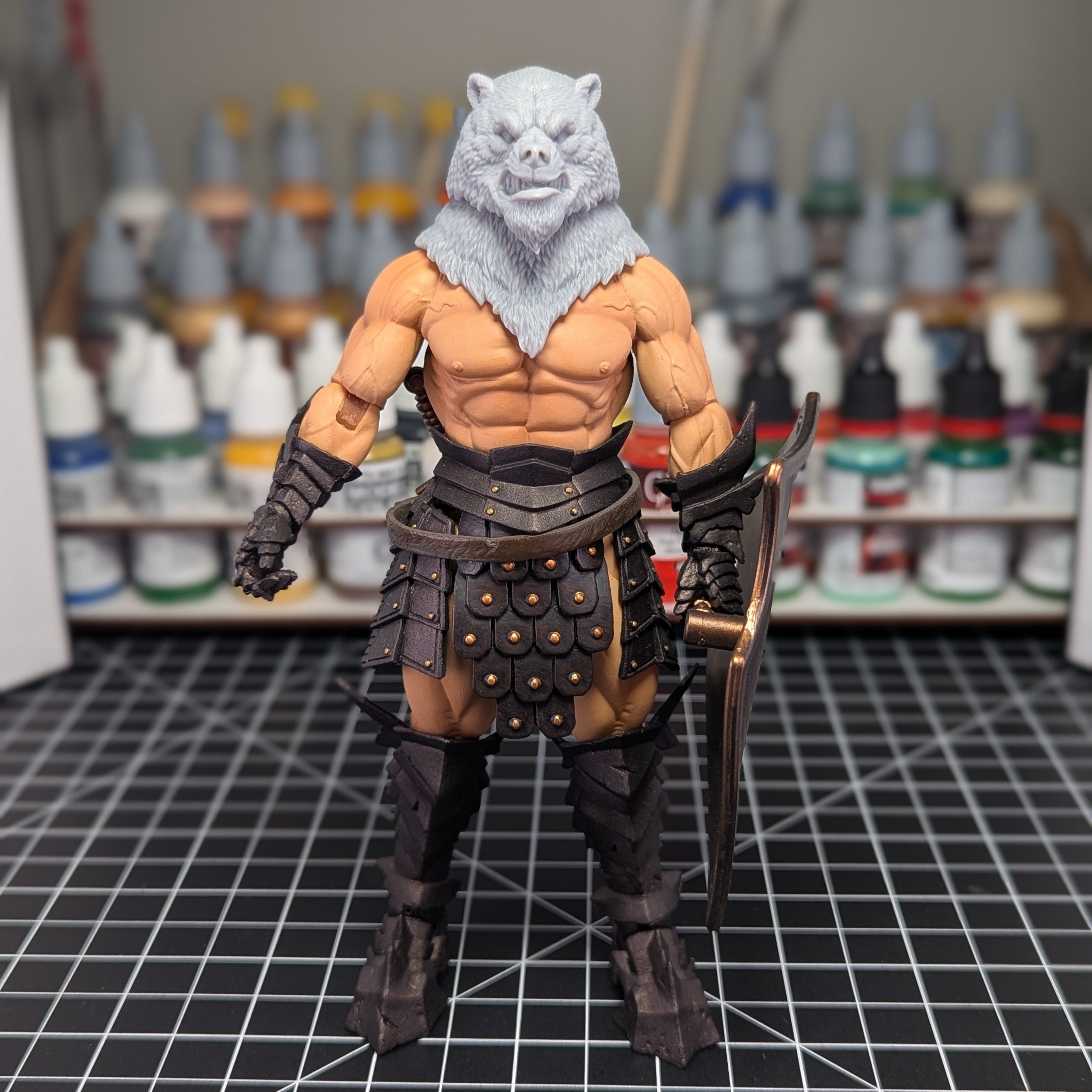 Urthak w/ Collar (Angry)