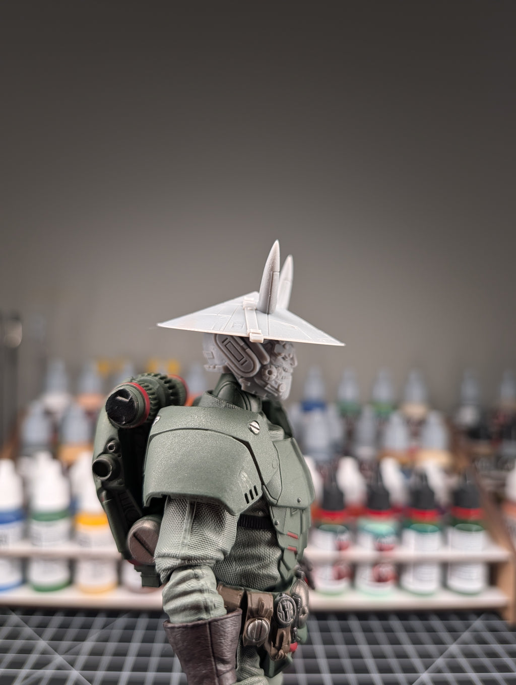 Cyber Ronin (w/ Hat)