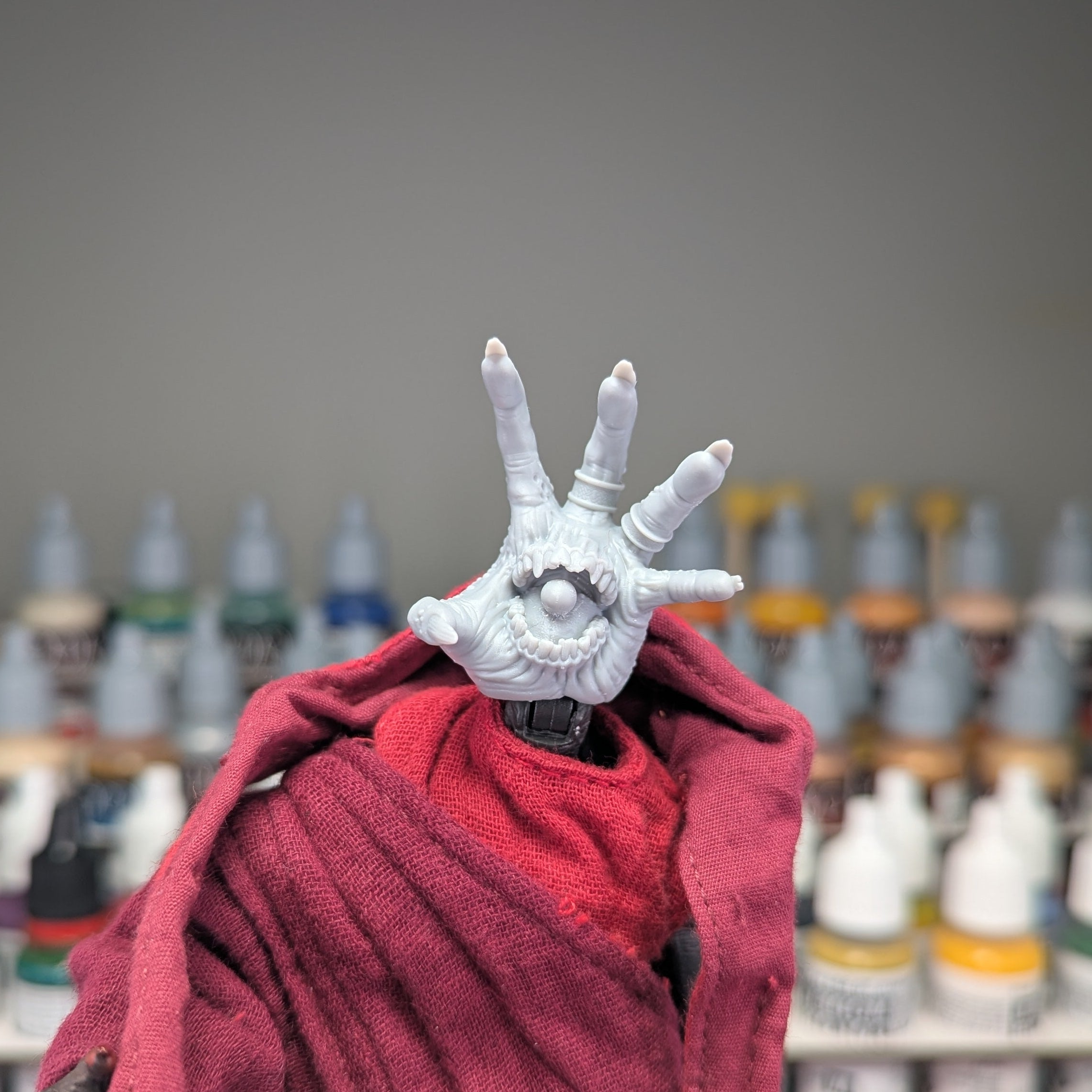 Creepy Hand w/ Eye (Left)