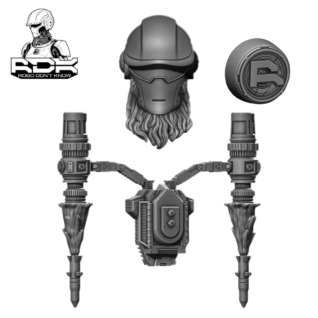 RDK-01 Kit (w/ Rocket Pack)