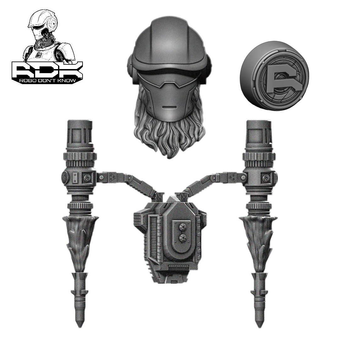 RDK-01 Kit (w/ Rocket Pack)